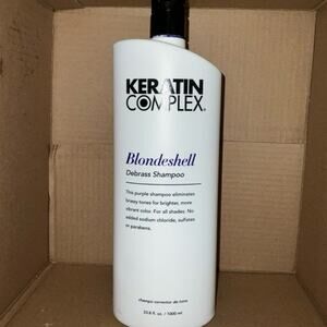 Keratin‎ Complex Blondshell Shampoo